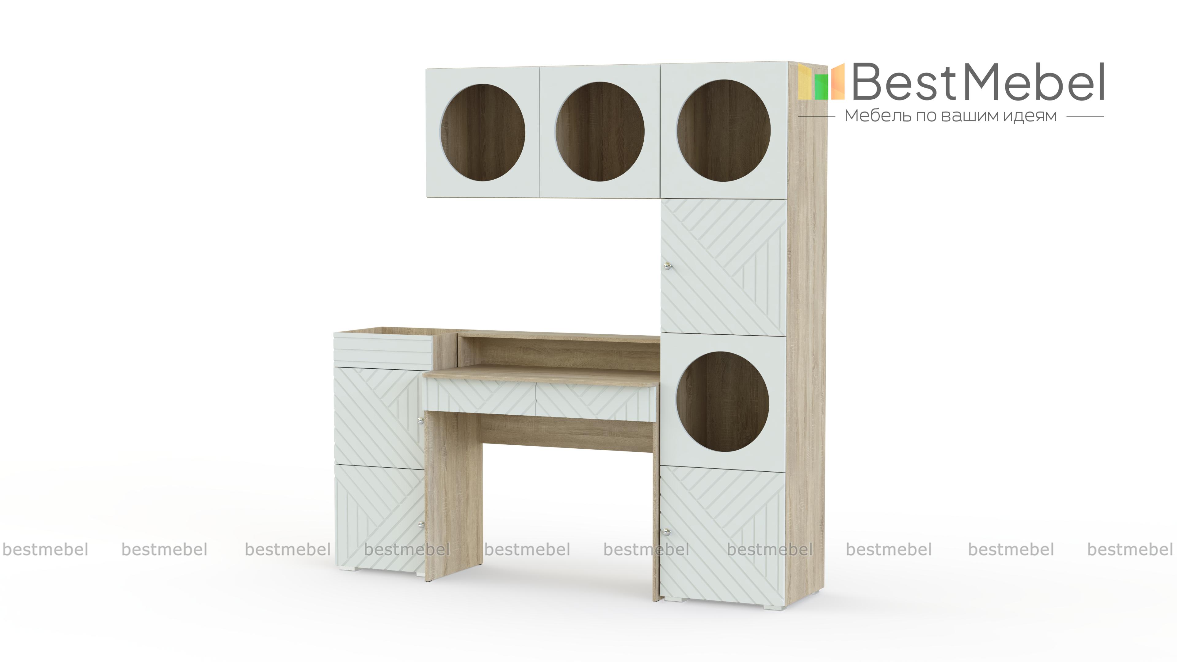 Детская стенка Авелин 8 BMS - Фото