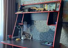 Навесной компьютерный стол AirTable-III SW BMS