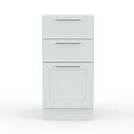 Шкаф нижний с 3-мя ящиками Тетчер BMS - Фото 2