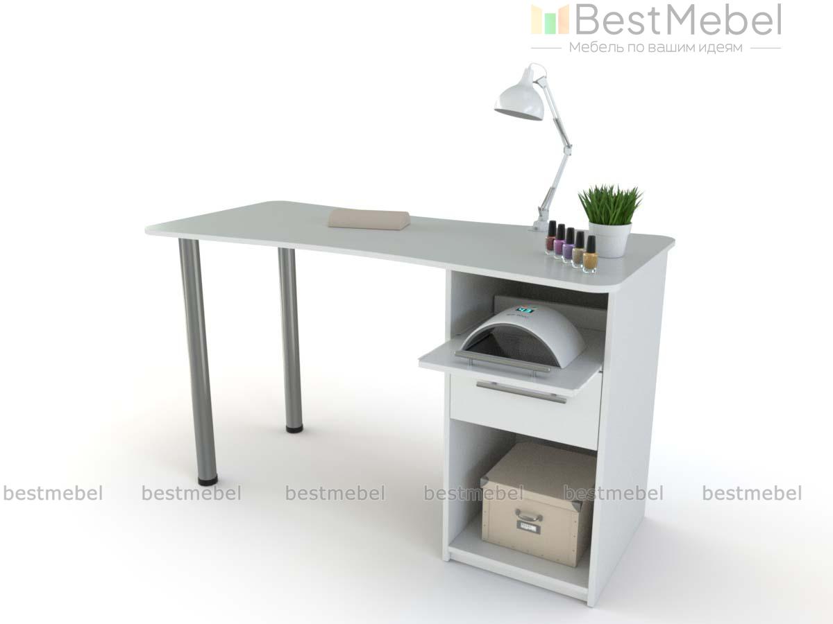 Маникюрный стол Сальма-11 BMS - Фото