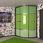 Шкаф радиусный Дюна 83 BMS - Фото 1