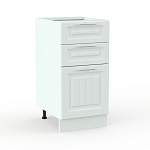 Шкаф нижний с 3-мя ящиками Европа BMS - Фото 3