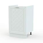 Шкаф нижний под накладную мойку 1 дверь Агава BMS - Фото 1