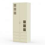 Распашной шкаф Паулина 40.1 BMS - Фото 6