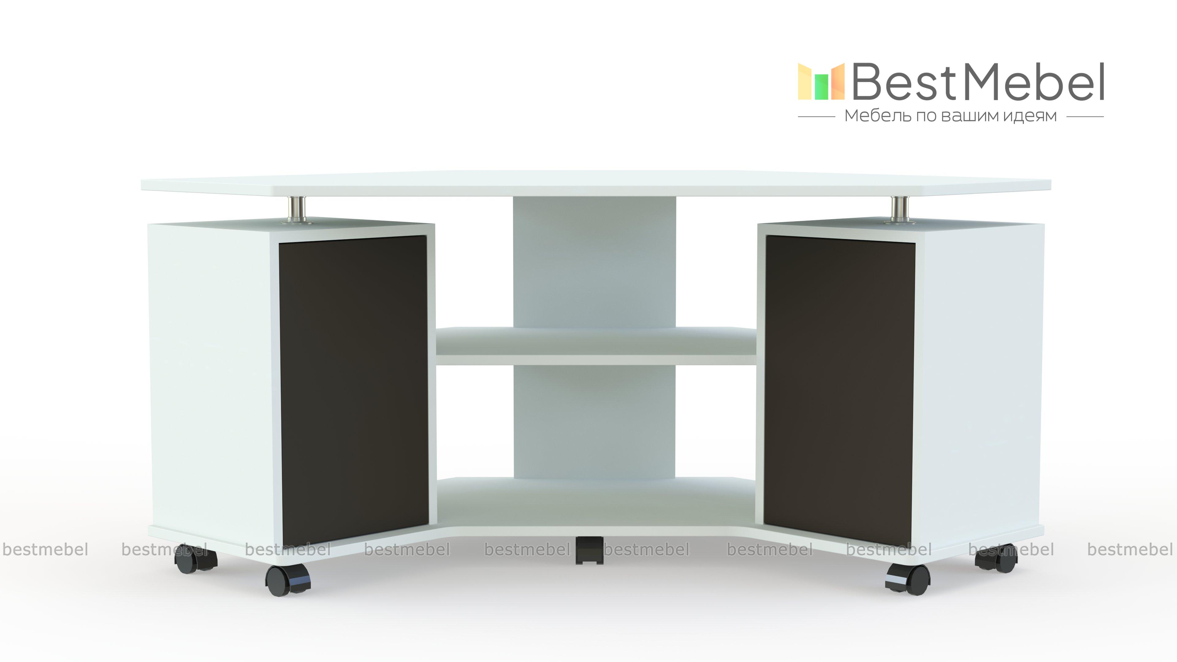 Тумба угловая Лаура 16 BMS - Фото