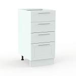 Шкаф нижний с 4-мя ящиками Тетчер BMS - Фото 3