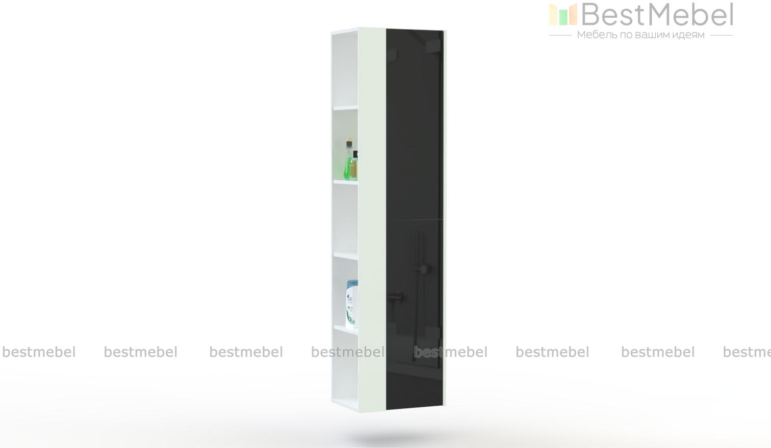 Подвесной шкаф для ванной Валери 4 BMS - Фото