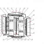 Схема сборки Угловой шкаф-купе Метролюкс BMS