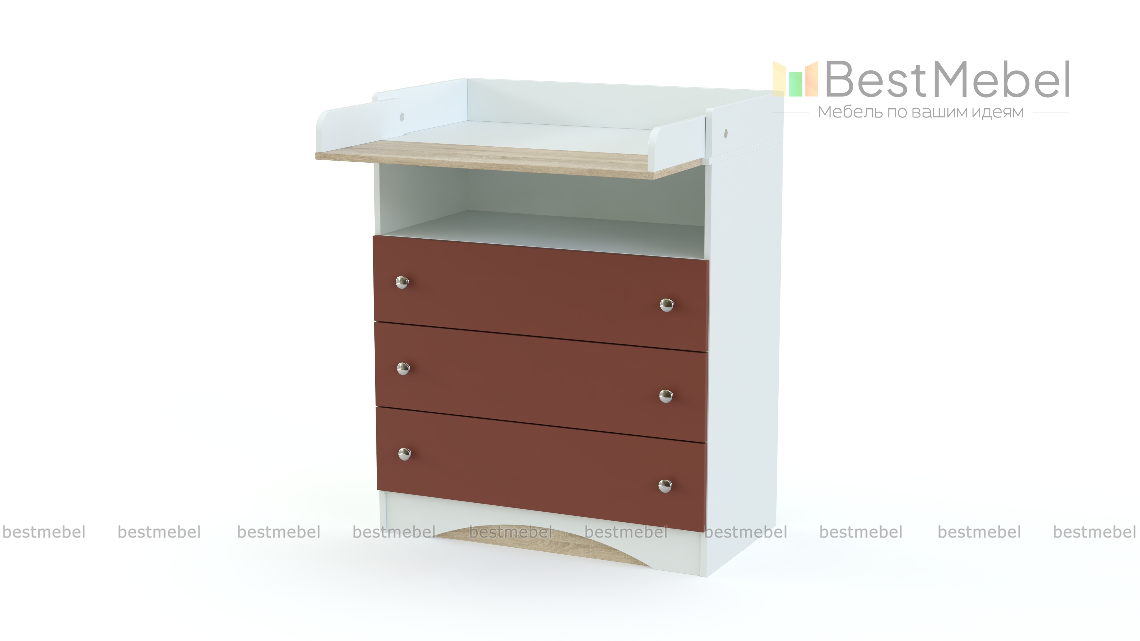 Комод пеленальный Вальтер Нео 2 BMS