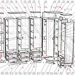 Схема сборки Угловой шкаф Крафт BMS