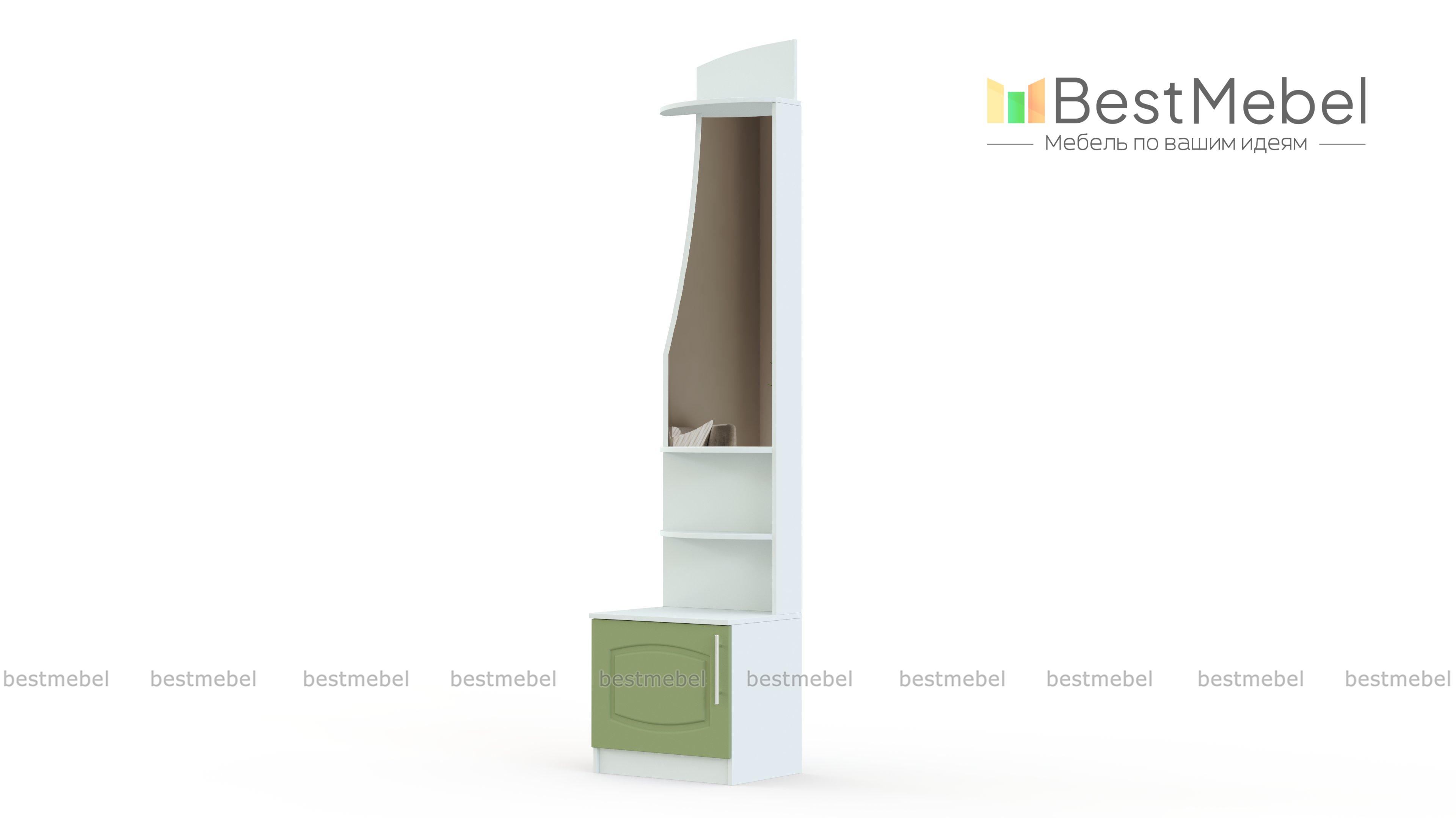 Тумба с зеркалом Марио 7 BMS - Фото