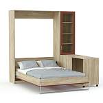 Шкаф-кровать трансформер Рон BMS - Фото 8