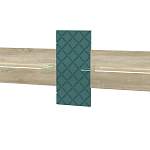 Полка навесная Манн 2 BMS - Фото 5