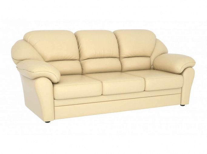Прямой диван Фламенко 2 BMS - Фото