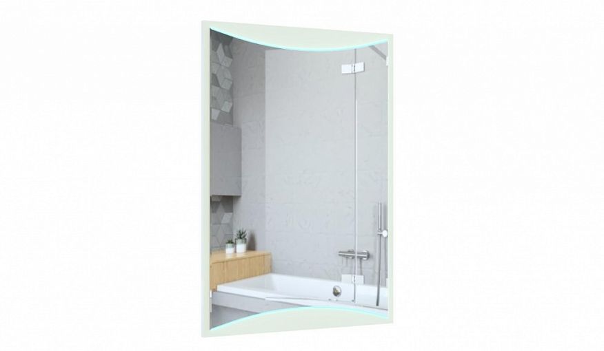 Зеркало в ванную Эльза 3 BMS - Фото