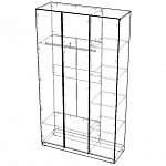 Схема сборки Распашной шкаф Валерия-Октава 5,4 BMS