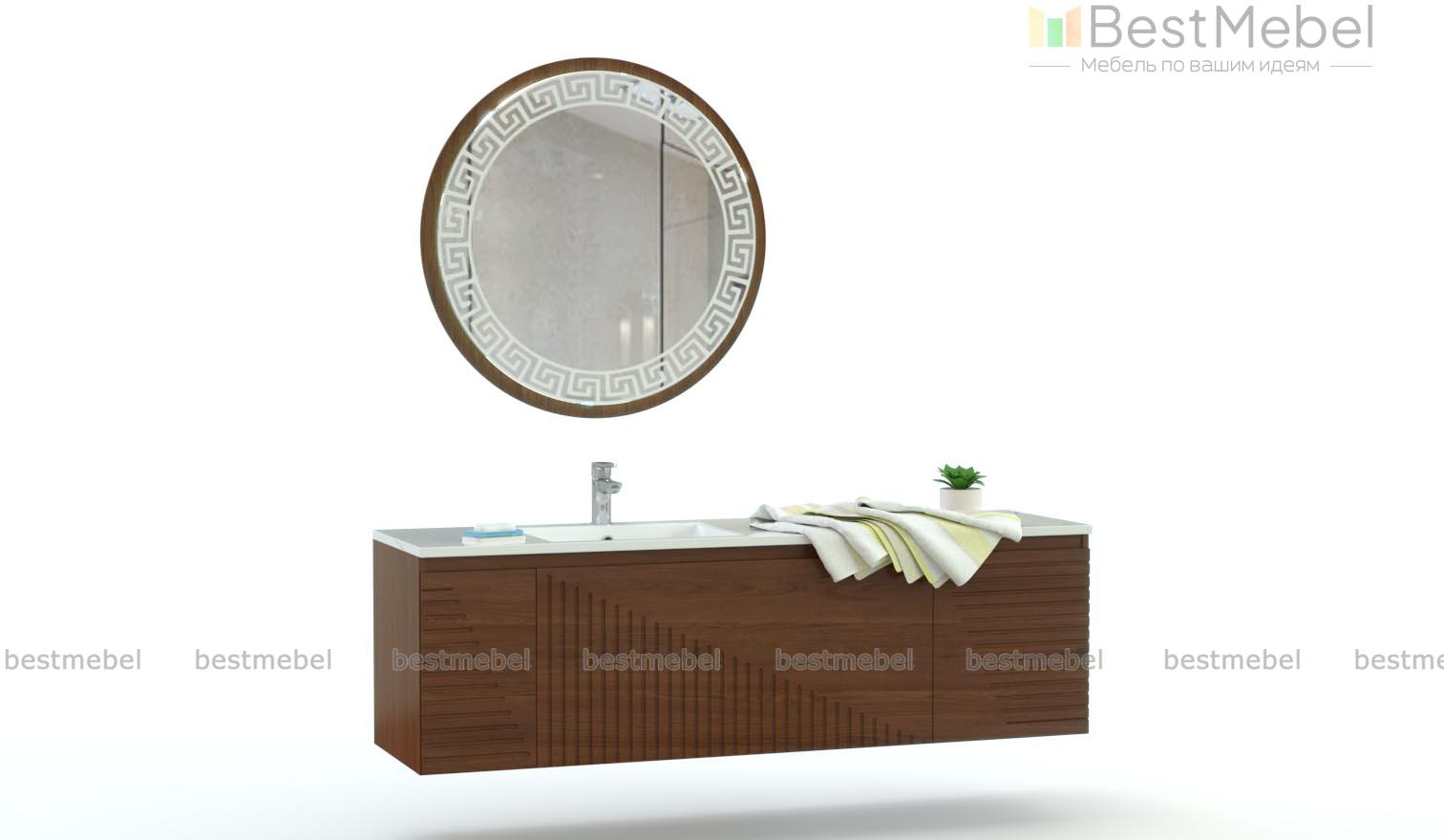 Комплект для ванной Перри 3 BMS - Фото