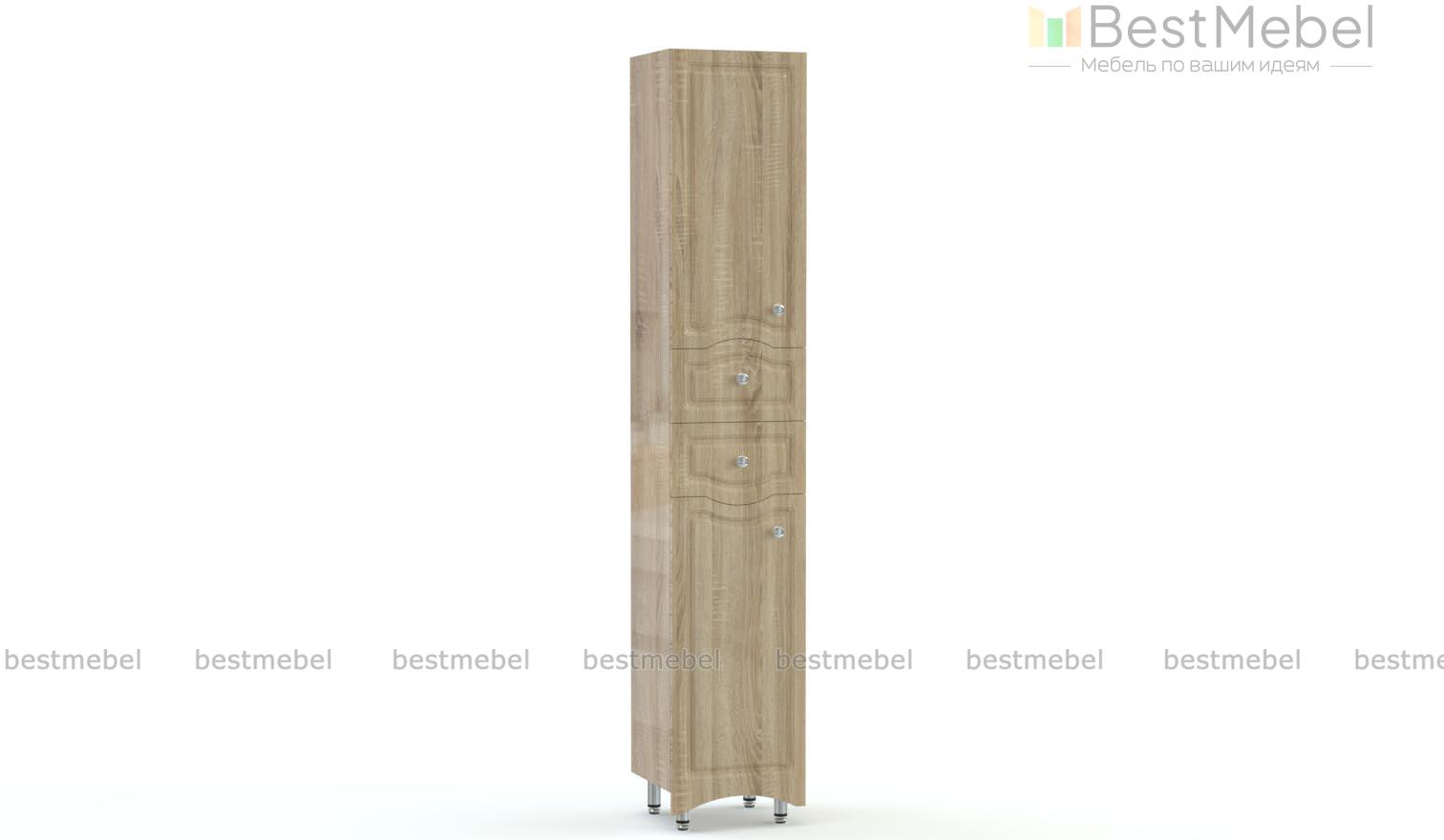 Пенал в ванную комнату Нео 8 BMS - Фото