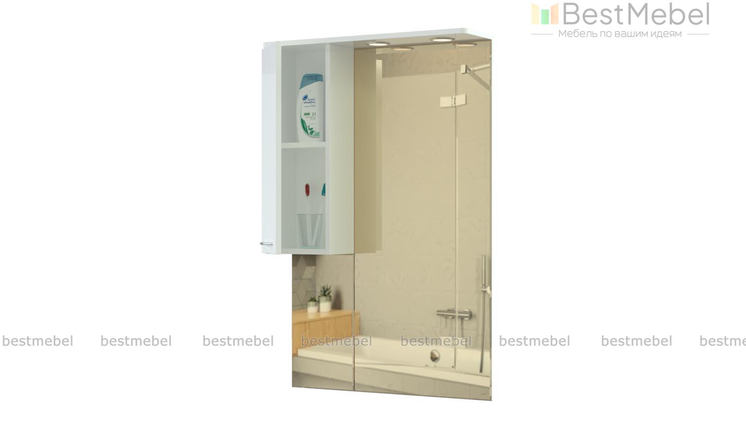 Зеркало Ромира 3 BMS - Фото