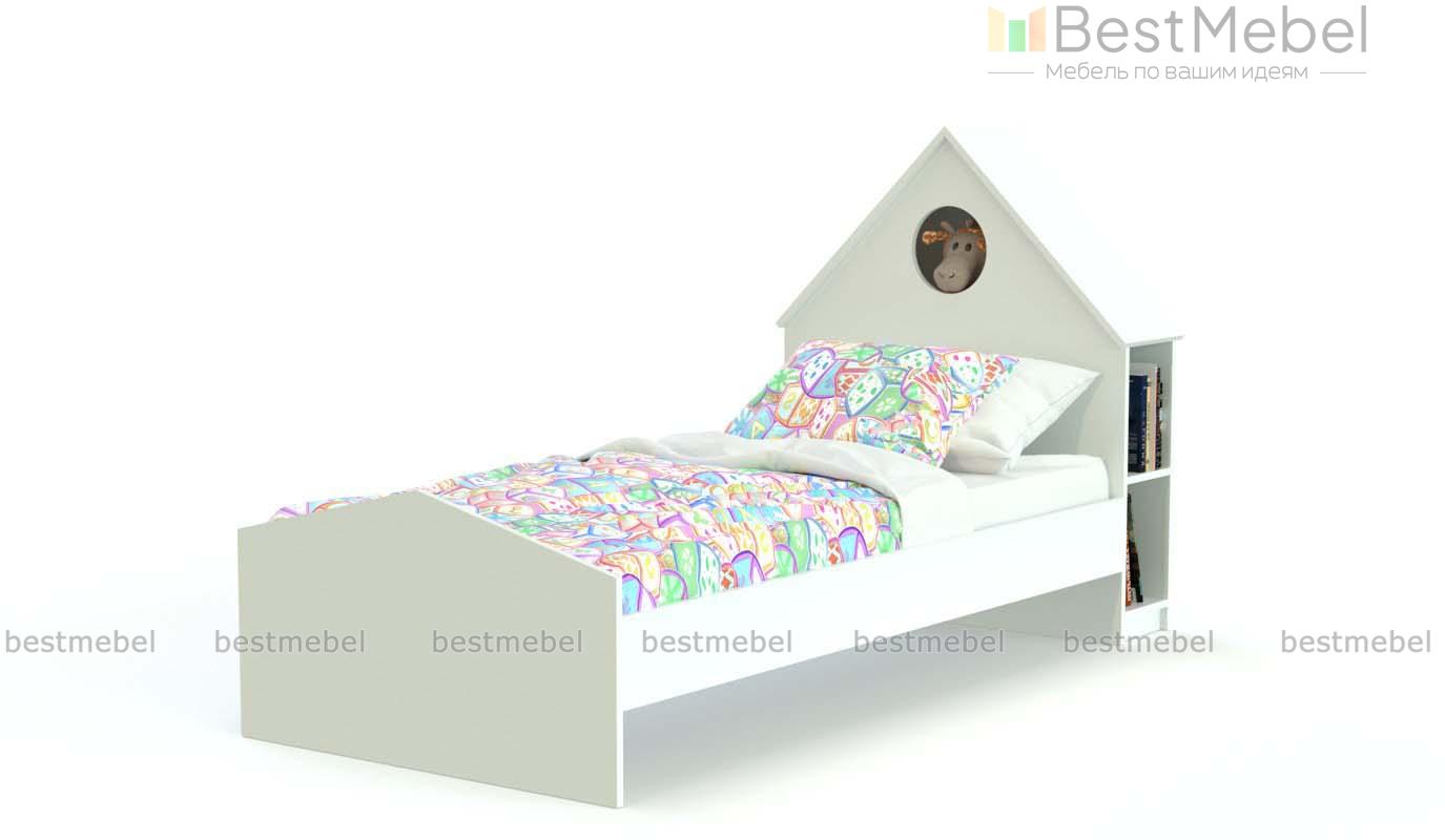 Кровать-домик Манхеттен 12 BMS - Фото