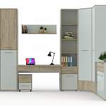 Угловая стенка со столом Нью-2 BMS - Фото 3