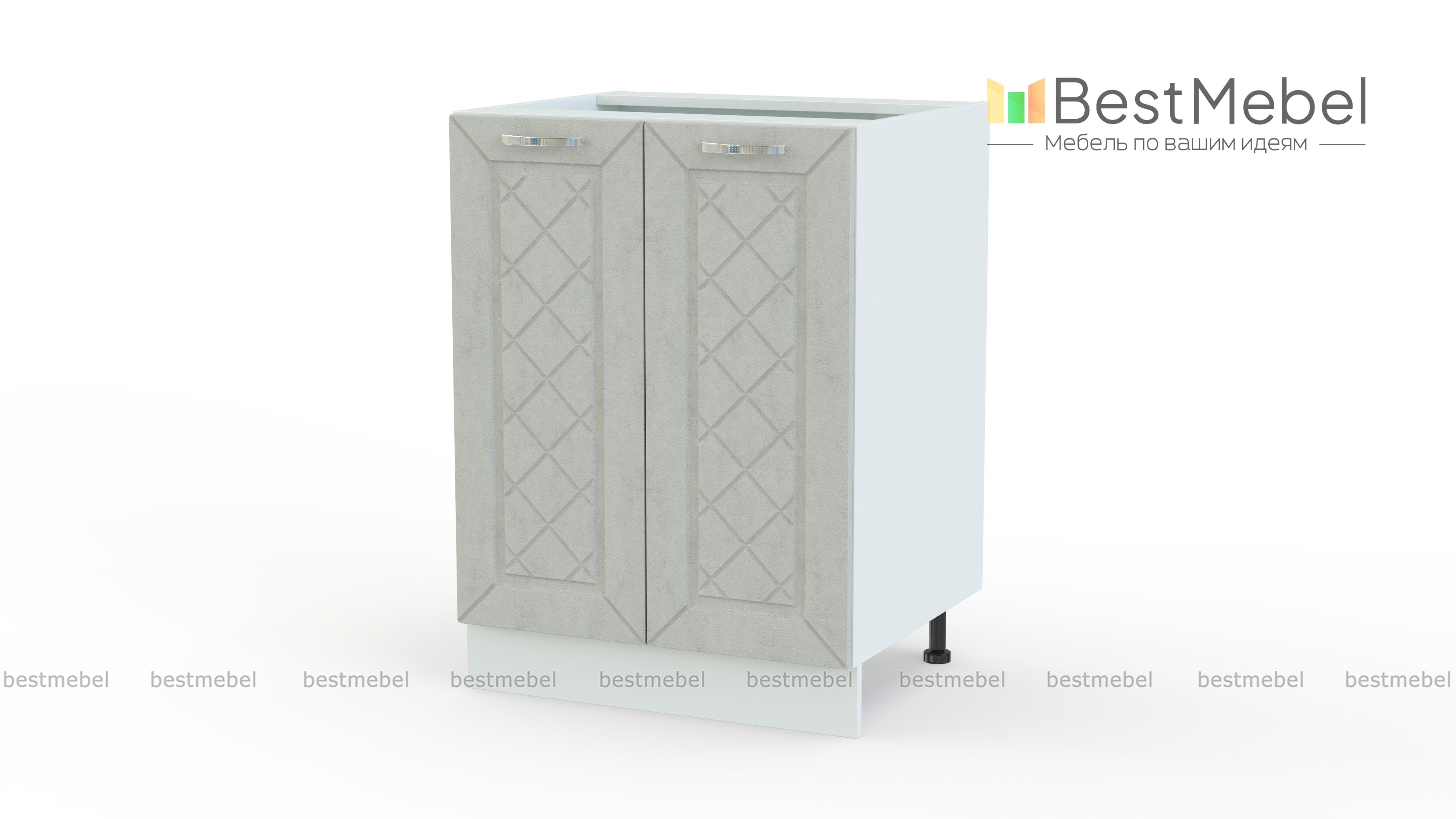 Шкаф нижний 2 двери Агава BMS - Фото