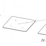 Схема сборки Кровать с раскладушкой Финн BMS
