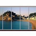 Шкаф-купе Морской берег 1 BMS - Фото 9