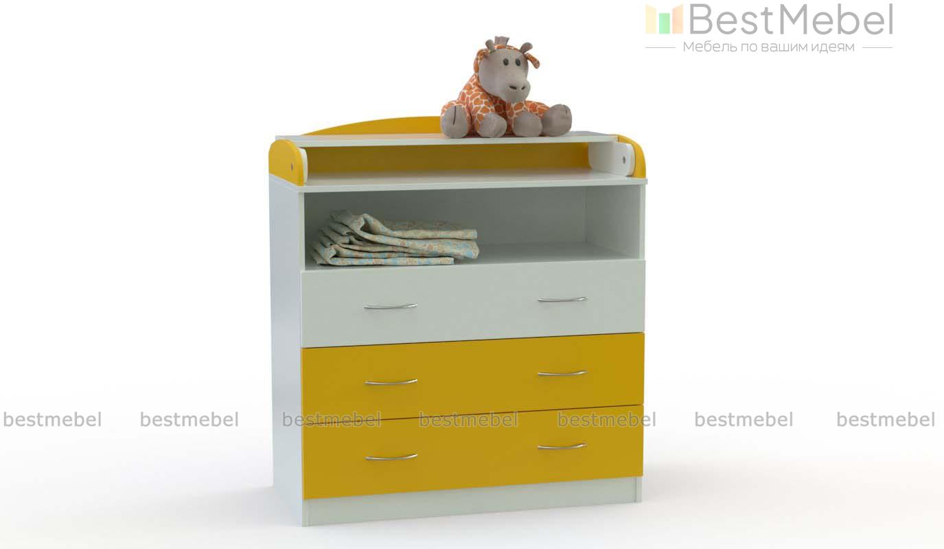 Комод пеленальный Ника Нео 5 BMS - Фото