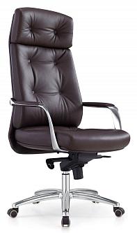 Кресло руководителя Dao коричневого цвета
