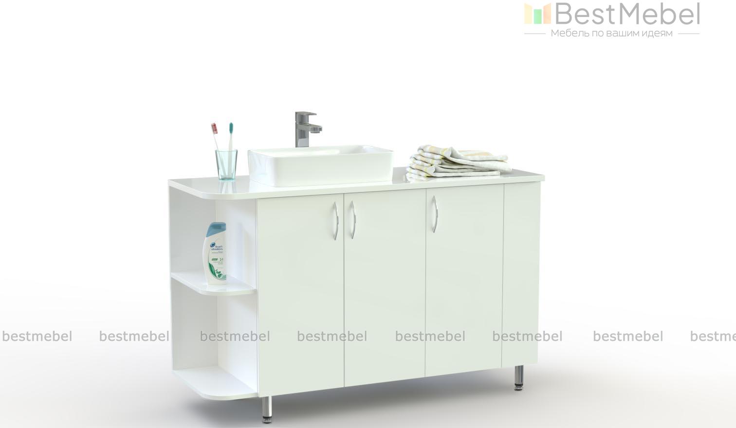 Тумба в ванную Тайсон 4 BMS - Фото