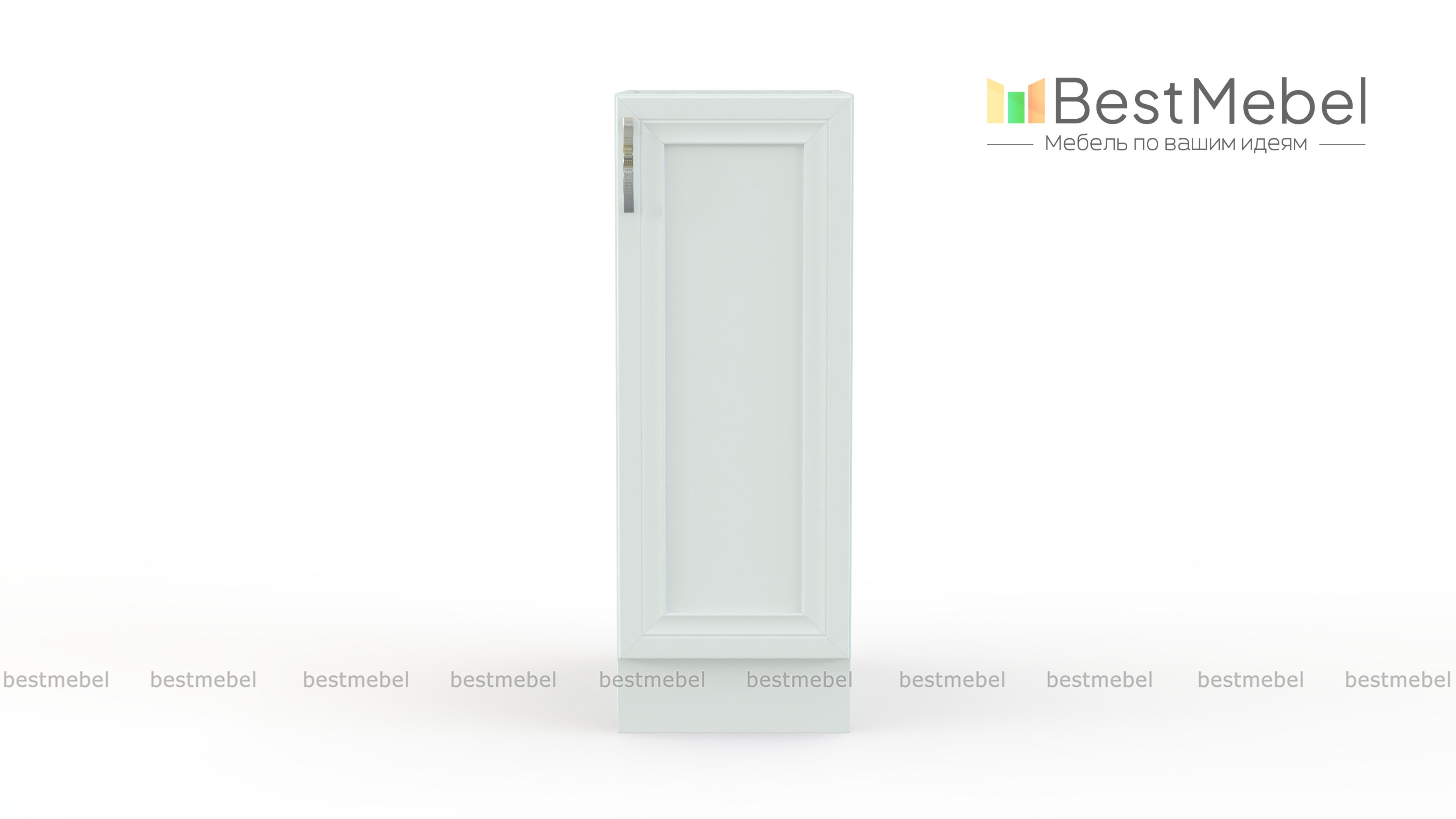 Тумба Трапеза Рамочная 1 дверь BMS - Фото