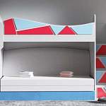 Кровать-чердак с диваном Санни 8 BMS - Фото 3