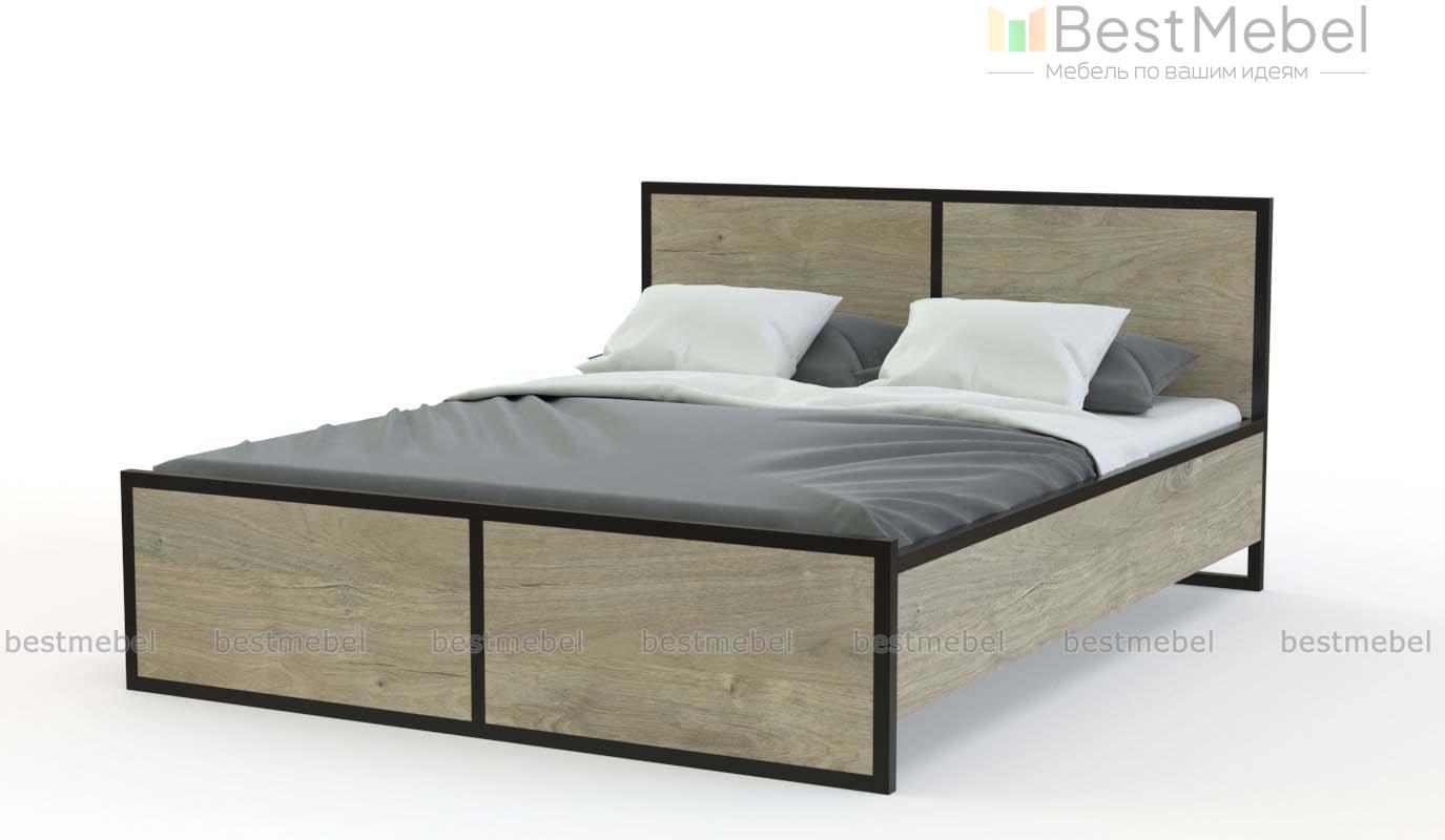 Кровать Нина 4 BMS - Фото
