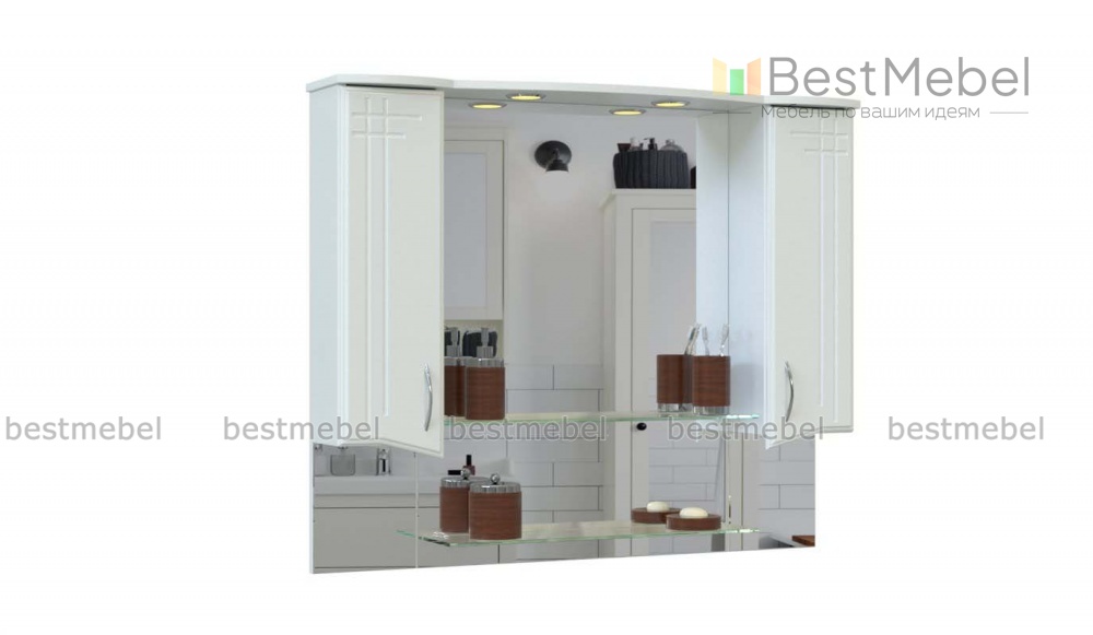 Зеркало для ванной комнаты Пьеро 8 BMS
