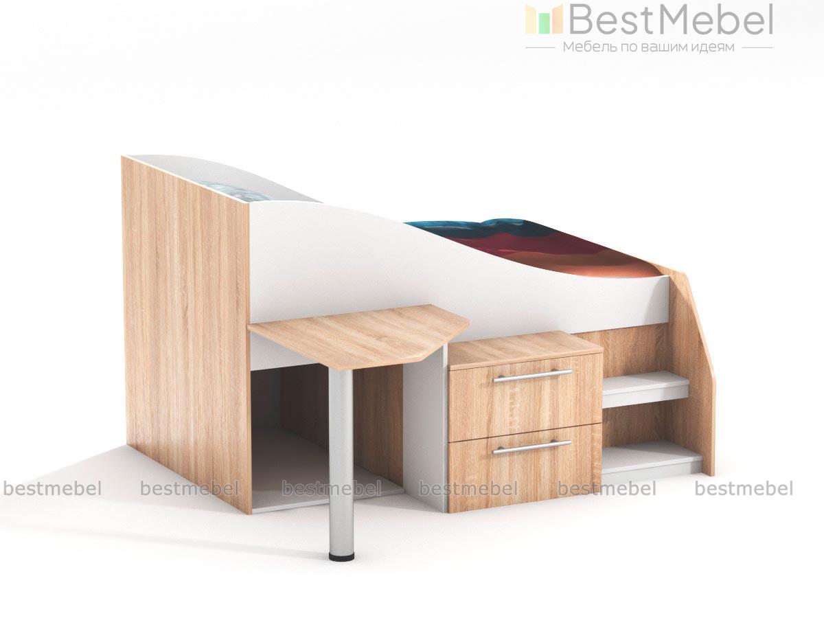 Кровать чердак Скаут 8 BMS - Фото