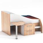 Кровать чердак Скаут 8 BMS - Фото 2