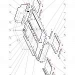 Схема сборки Кровать Астериа 14 BMS