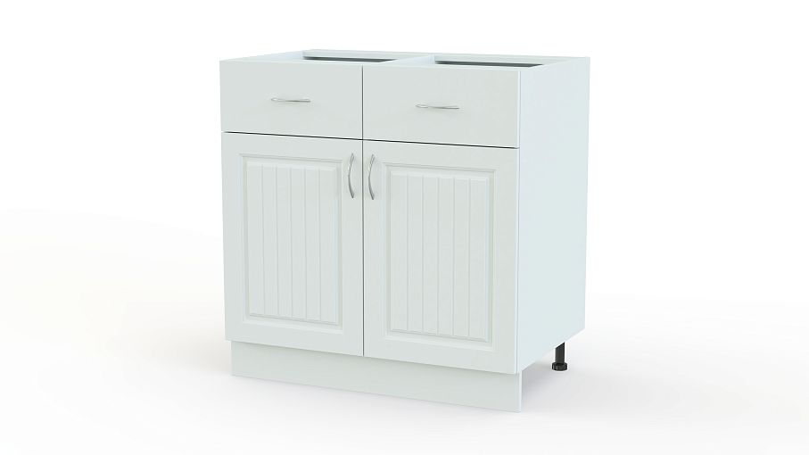 Тумба напольная Николь 2я2дв BMS - Фото