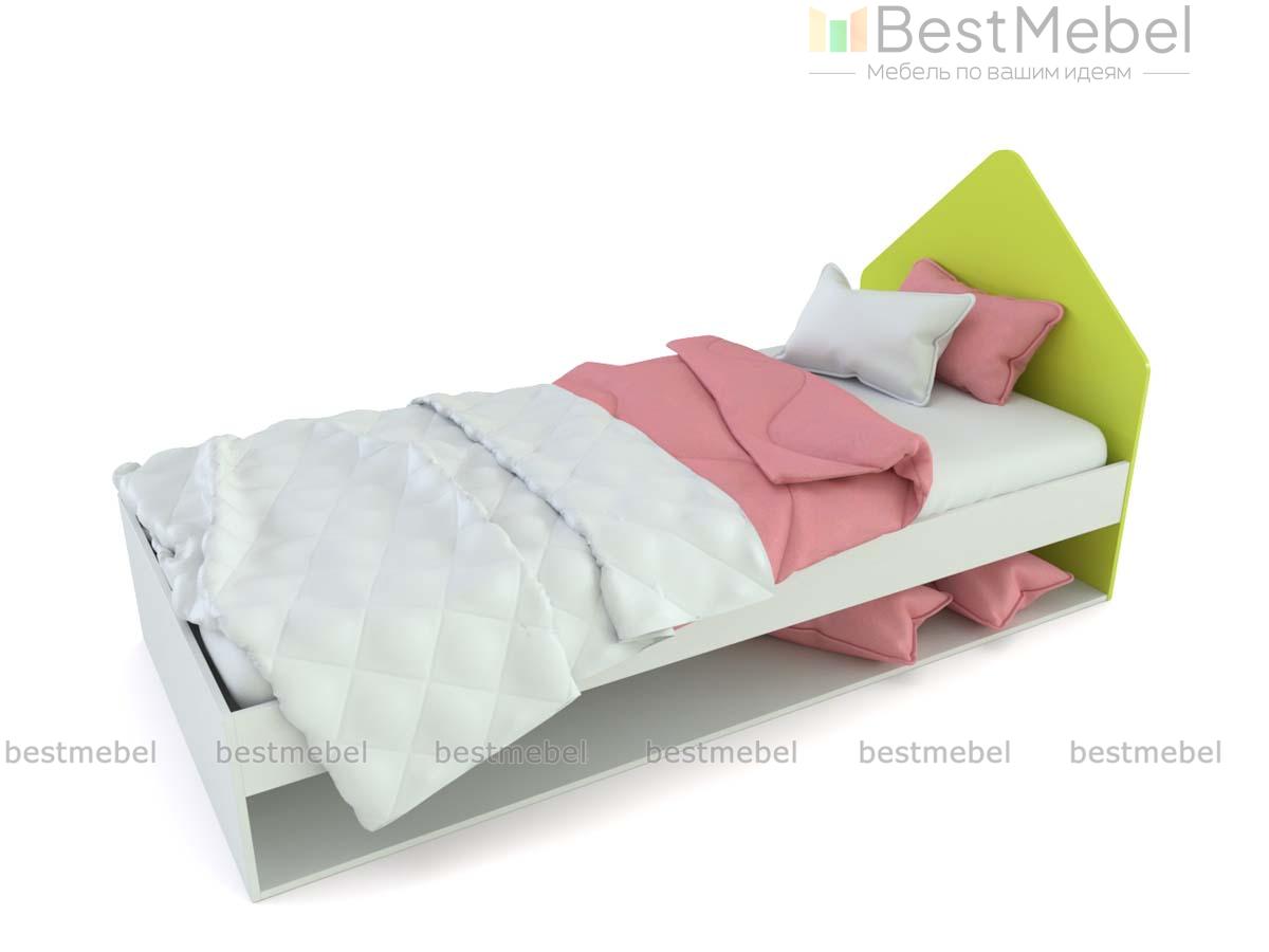 Детская кровать Домик 12 BMS - Фото