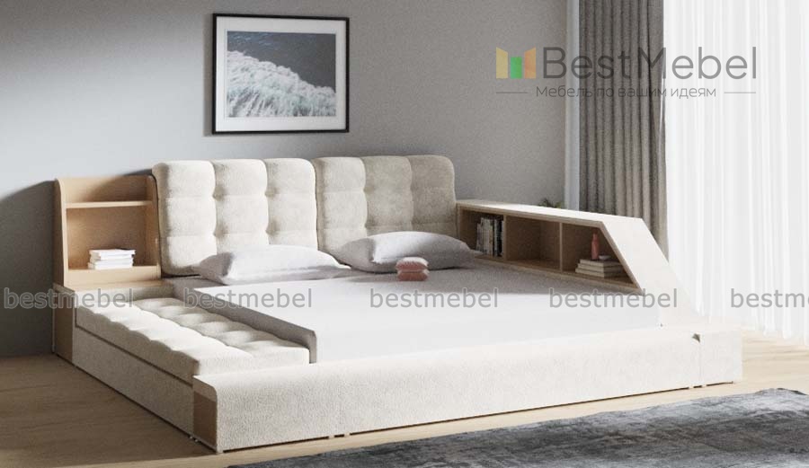Кровать Луксора 1 BMS