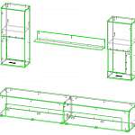 Схема сборки Стенка Глянец 8 BMS