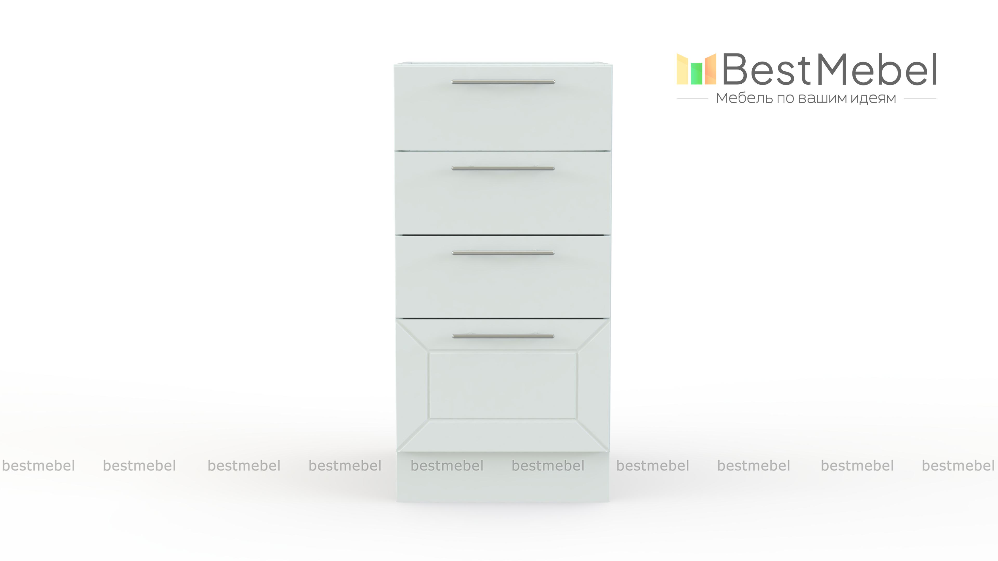 Шкаф нижний с 4-мя ящиками Тетчер BMS - Фото