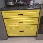 Шкаф нижний с 3-мя ящиками Верона BMS - Фото от клиента