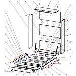 Схема сборки Шкаф-кровать трансформер Ная 1 BMS