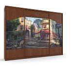 Шкаф-кровать трансформер Хлоя 14 BMS - Фото 10