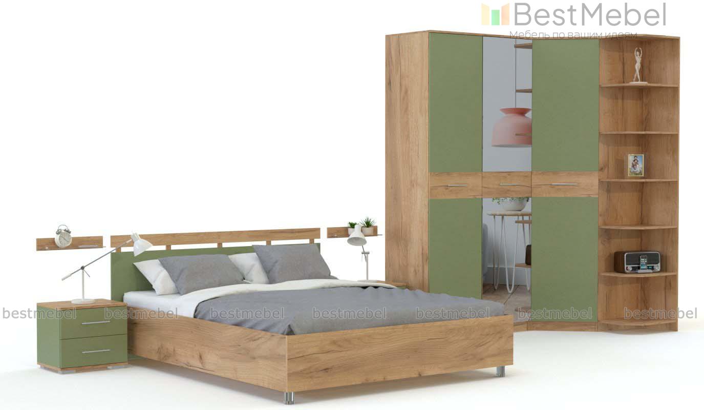 Мебель для спальни Сити BMS - Фото