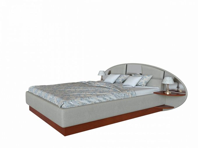 Кровать с полками Мая 26 BMS - Фото