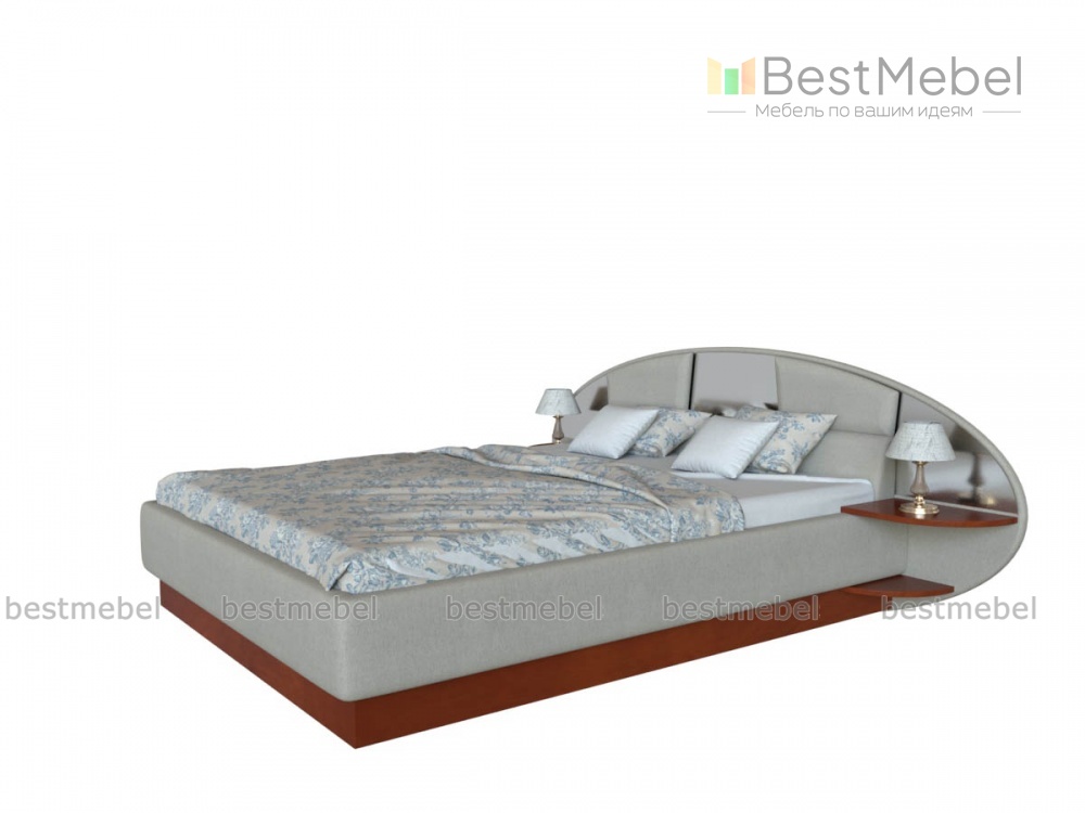 Кровать с полками Мая 26 BMS