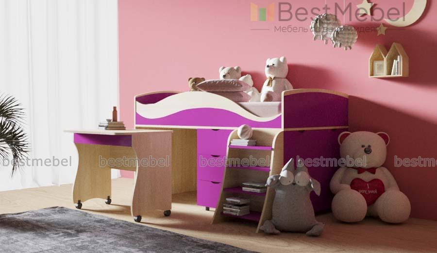 Кровать детская Минни 4 BMS - Фото